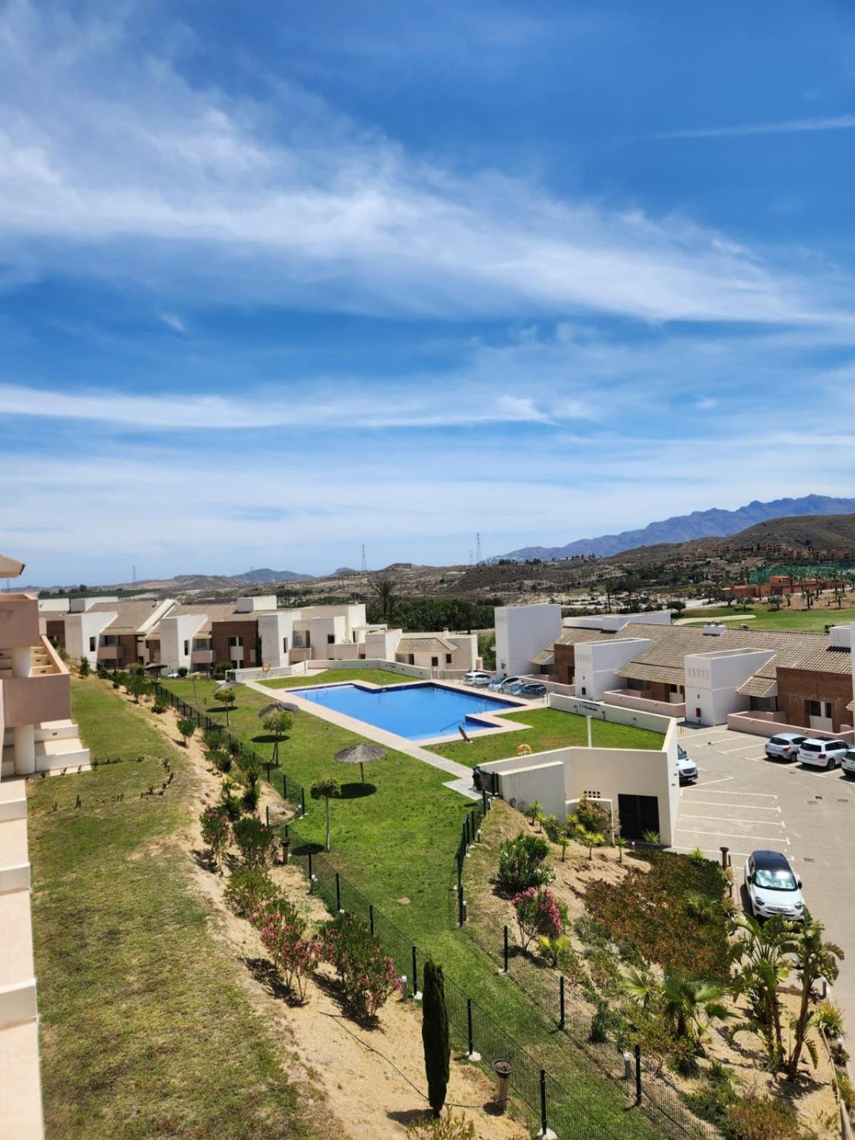 Atico Esquinero Con Preciosas Vistas Al Valle Del Este Golf Con Piscina Comunitaria! Vera Luaran gambar
