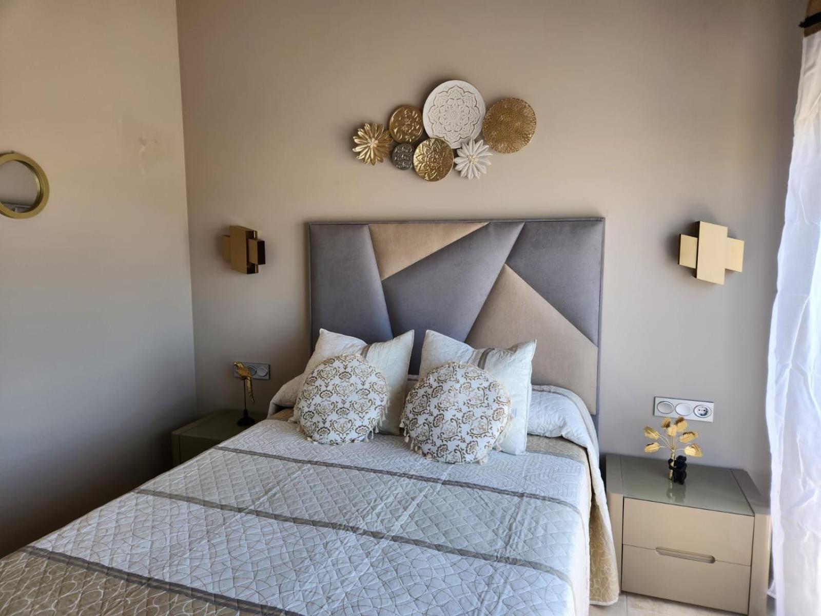 Atico Esquinero Con Preciosas Vistas Al Valle Del Este Golf Con Piscina Comunitaria! Vera Luaran gambar