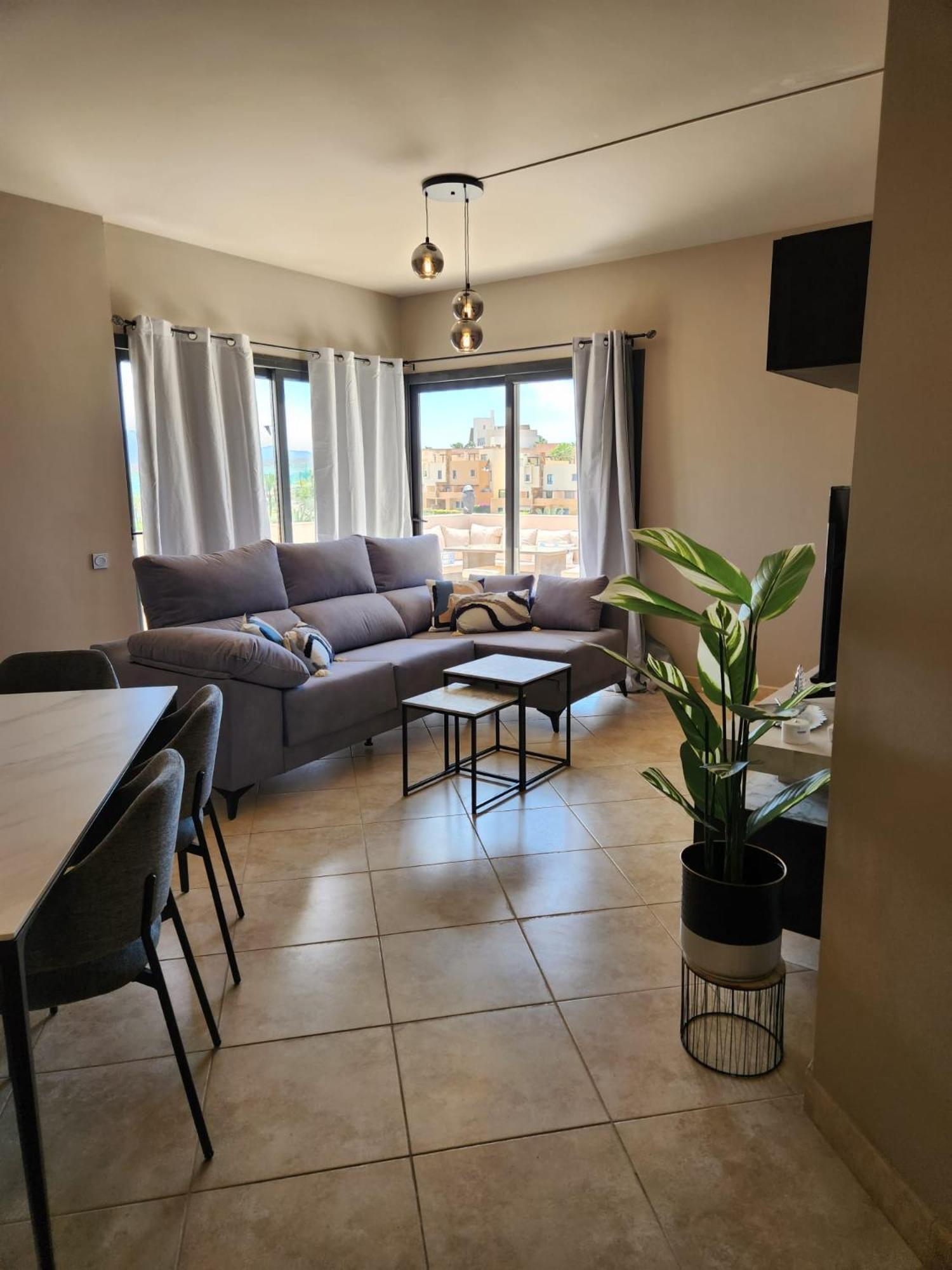 Atico Esquinero Con Preciosas Vistas Al Valle Del Este Golf Con Piscina Comunitaria! Vera Luaran gambar