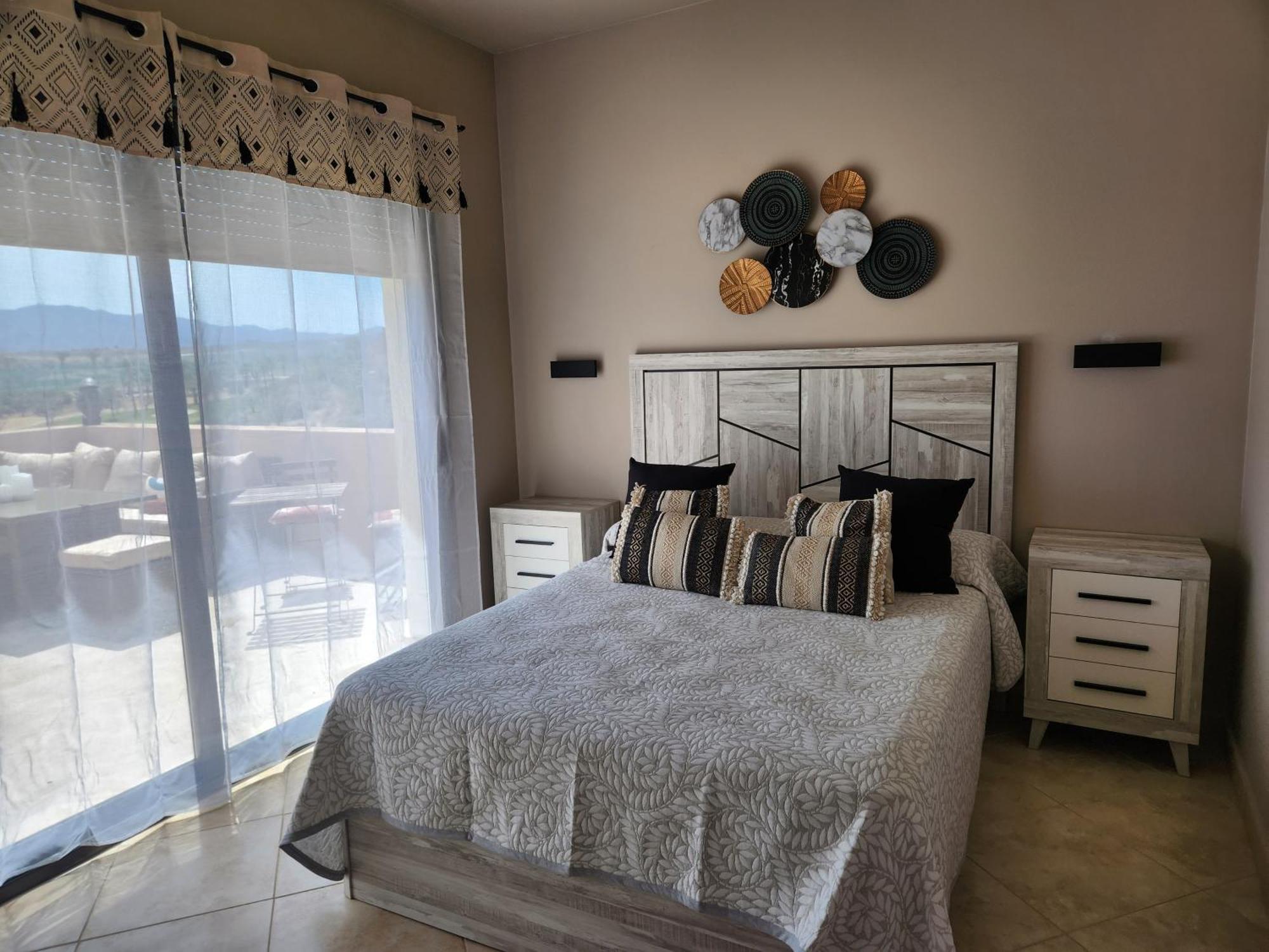 Atico Esquinero Con Preciosas Vistas Al Valle Del Este Golf Con Piscina Comunitaria! Vera Luaran gambar